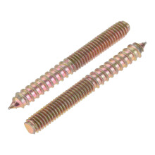 5/16-18 x 2-3/4" Hanger Bolts Double Head Dowel Screw for Wood Furniture 10pcs