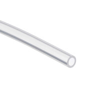 Silicone Tubing 1/8"(3mm) ID x 5/32"(4mm) OD 16ft(5m) Silicone Rubber Tube Air Hose Water Pipe for Pump Transfer Clear