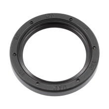 Oil Seal, TC 20mm x 26mm x 4mm Nitrile Rubber Cover Double Lip with Spring for Bearing Shaft, Black Pack of 1