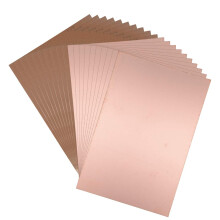 Single-Sided Copper Clad Laminate PCB Circuit Board, 180x120mm 7.09x4.72 inch, 1.5mm Thickness DIY Prototyping PCB Board, Name Board, 20pcs