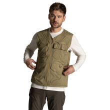 (2XL, Cardamon) Craghoppers Mens NosiLife Sebou Gilet