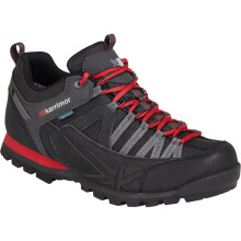 (12 UK, Black/Red) Karrimor Mens Spike Low 3 Waterproof Walking Shoes