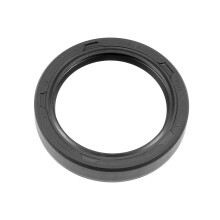 Oil Seal, TC 32mm x 42mm x 8mm Nitrile Rubber Cover Double Lip with Spring for Bearing Shaft, Black Pack of 1