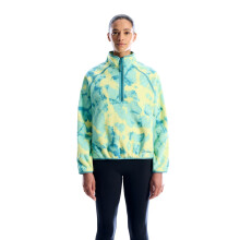 (12, Light Electro Printed) Berghaus Womens Bamburgh Half Zip Fleece