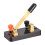 Single Pole Switch Physics Laboratory Equipment Single Pole Single Throw (SPST) Switch, Black Red Copper Tone 1