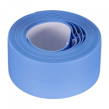 Waterproof Seal Caulk Strip Tape Self Adhesive 1.5" W x 10.5'L PVC Sealing Tape for Kitchen Bathroom Blue