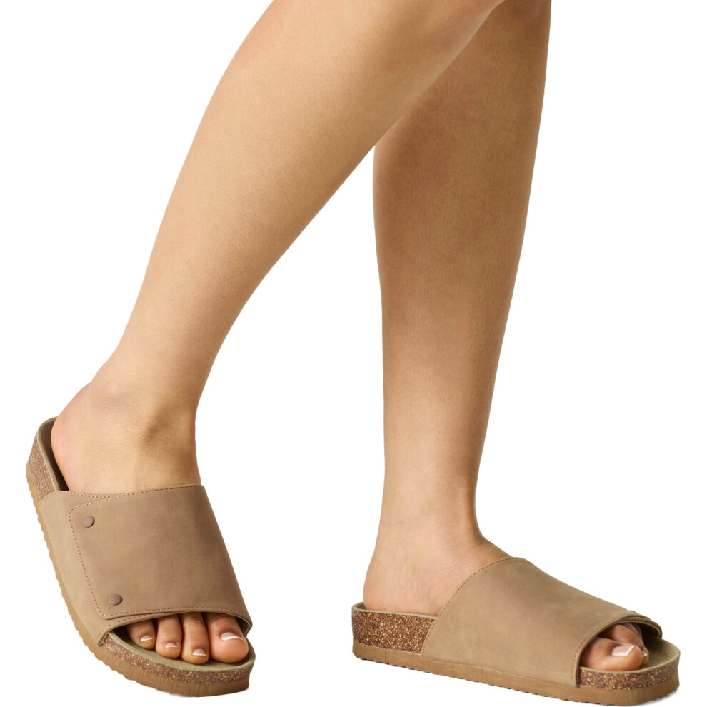 Regatta - Women's Sliders - Suede - Brown - 6 uk - Image 3