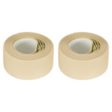 Waterproof Seal Caulk Strip Tape Self Adhesive 1.5" W x 10.5'L PVC Sealing Tape for Kitchen Bathroom Yellow 2Pcs
