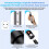 DC12V FS-F1 Ultrasonic Cutter Handheld DIY Engraving Tool Multi-Function Type-C Connection Port EU 3
