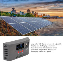 MPPT Solar Laderegler 12V/24V 50A mit