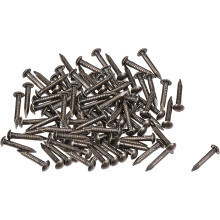 Small Tiny Brass Nails 1.5x10mm for DIY Wooden Hardware Accessories 100pcs