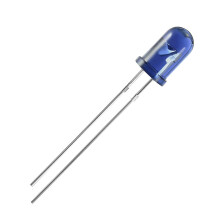 5pcs 5mm 940nm Infrared Emitter Diode DC 1.35V LED IR Emitter Light Emitting Diodes Blue Round Head