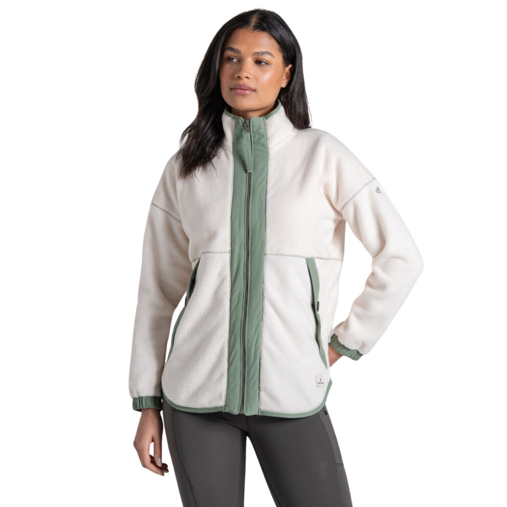 Craghoppers (18, Calico) Womens Kidsy Insulated Borg Full Zip Fleece