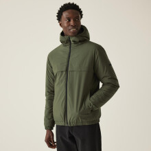 (3XL, Dark Khaki) Regatta Mens Wiltom Waterproof Hooded Outdoor Walking Hiking Jacket
