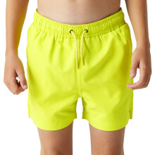(14 Yrs, Citron Lime) Regatta Kids Boys Skander III Elasticated Swim Swimming Shorts