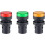 3Pcs Red Green Yellow Indicator Light AC/DC 12V, 22mm Panel Mount, for Electrical Control Panel, HVAC, DIY Projects 1