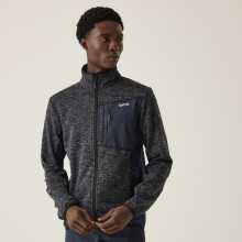 (M, Navy Marl Navy) Regatta Mens Baslinn Full Zip Outdoor Warm Winter Fleece Jacket