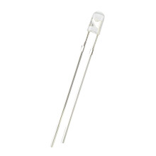 5pcs 3mm 850nm Infrared Emitter Diode DC 1.5V LED IR Emitter Light Emitting Diodes Clear Round Head