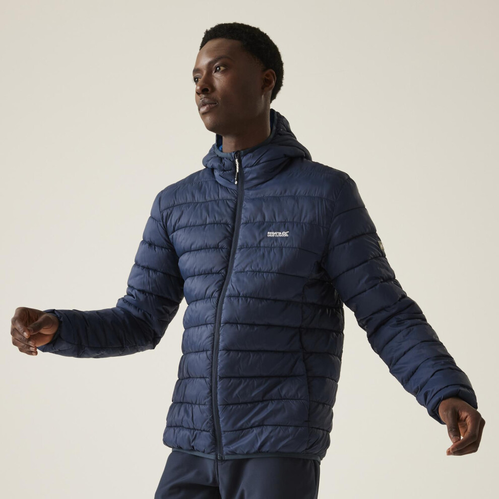 Regatta Men's Navy Olympian Blue Marizion Hooded Insulated Jacket in Size 2XL, Sports Direct - Image 9