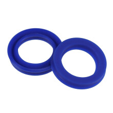 UHS Radial Shaft Seal 18mm ID x 26mm OD x 5mm Width PU Oil Seal, Blue Pack of 2