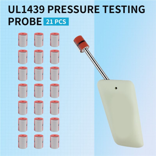 Pressure Testing Cap Test Probe Tc-3 for   Tester Testing Meter Set-50 Ul1439 New 21 Pcs 1