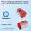 Pressure Testing Cap Test Probe Tc-3 for   Tester Testing Meter Set-50 Ul1439 New 21 Pcs 3