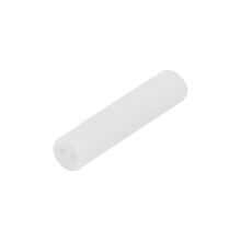 20pcs 1mm Dia Ceramic Tube Insulated Electronic Wire Bundle Heat Insulation Protection Double Bore,4x18mm