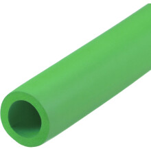 Foam Tubing for Handle Grip Support, 22mm ID 32mm OD 1m Length Green