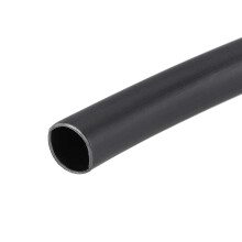 Heat Shrink Tubing, 5/16"(8mm) Dia 14mm Flat Width 3:1 Rate Shrinkable Tube Cable Sleeve 5m - Black