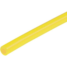 Silicone Tube, 3/32"(2mm) ID x 5/32"(4mm) OD 10ft Silicone Rubber Tube Air Hose Water Pipe for Pump Transfer Yellow