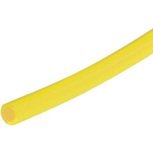 Silicone Tube, 5/32"(4mm) ID x 1/4"(6mm) OD 10ft Silicone Rubber Tube Air Hose Water Pipe for Pump Transfer Yellow