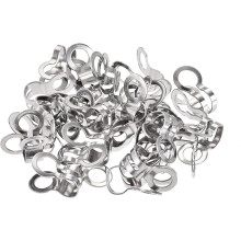Ball Chain Connector, Double Ring Style Links Stainless Steel Loop Connection