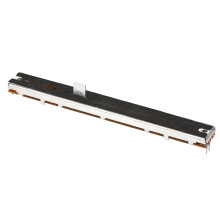Fader Variable Resistors Mixer 128mm Straight Slide Potentiometer A10K Ohm Single Channel 2pcs