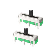 Fader Variable Resistors Mixer 18mm Straight Slide Potentiometer B10K Ohm Single Channel 2pcs
