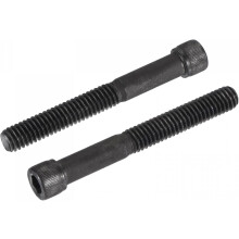 5/16-18x2-1/2" Hex Socket Head Cap Screw Bolts 12.9 Grade Alloy Steel 5pcs