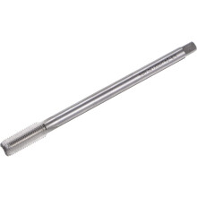 Thread Milling Taps, 3/8-24 UNS/UNF High Speed Steel (HSS) 3 Straight Flutes Machine Screw Thread Threading Tap, 5" Length (Extra Long)