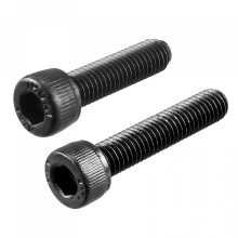 M5 Hex Socket Head Cap Screw 20mm 25mm Alloy Steel Bolts, Total 60pcs