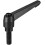 M12 x 25mm Handle Adjustable Clamping Lever Thread Push Button Ratchet Male Threaded Stud Knobs Quick Release Screw Handles Bolts with Locking Lever B 1