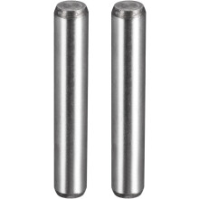 5/16-Inch x 1-3/4-Inch Dowel Pins, Heat Treated Alloy Steel for Extra Hardness, Bright Finish and Accurate Alignment 2pcs