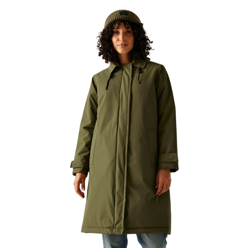 Regatta Women's Green Orla Waterproof Insulated Jacket in Size 18, Sports Direct - Image 2