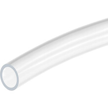 PVC Clear Vinyl Tubing, 14mm(9/16-inch) ID 18mm OD 6.6ft Plastic Pipe Air Water Hose