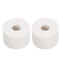 2.4-Inch Cylinder Grinding Wheels White Aluminum Oxide WA60 Grits Surface Grinding Ceramic Tools 2 Pcs