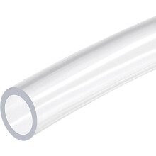 PVC Clear Vinyl Tubing, 12mm ID 16mm(5/8-inch) OD 13ft Plastic Pipe Air Water Hose