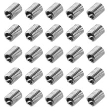 50pcs Wire Thread Inserts 5/16-18 UNC 2.5D(25/32") 304 Stainless Steel Helical Type Coiled Thread Repair Kit Wire Screw Threaded Sleeve Sheath for Mec