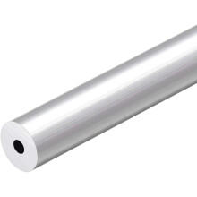 6063 Aluminum Round Tube, 300mm Length 18mm OD 5mm Inner Dia Seamless Aluminum Straight Tubing
