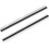 Right Angle Header Pin 40P 1 Row 2mm Pitch Silver Tone Pin for Prototyping 40pcs 1