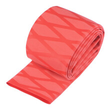Heat Shrink Wrap Tubing for Fishing Rod Grips, 45mm Dia 72mm Flat 3.3ft 1.8:1 Rate Red