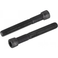 5/16-18x2-1/4" Hex Socket Head Cap Screw Bolts 12.9 Grade Alloy Steel 10pcs