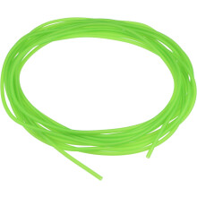 Latex Tubing 1/16-inch ID 1/8-inch OD 16ft Elastic Rubber Hose Fluorescent Green