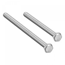Hex Bolts M8x120mm M8x150mm 304 Stainless Steel Hexagon Screw Bolt Total 8pcs